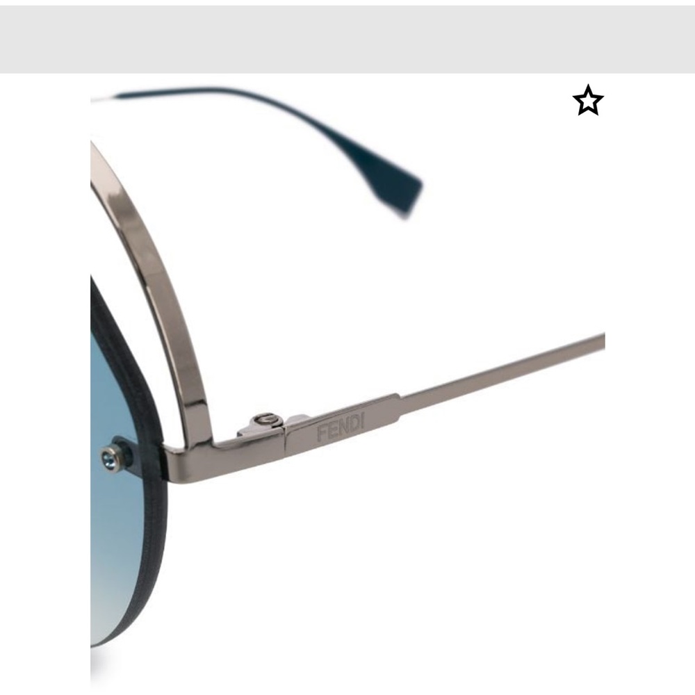 FENDI RIBBONS SUNGLASSES - Picture 2 of 5